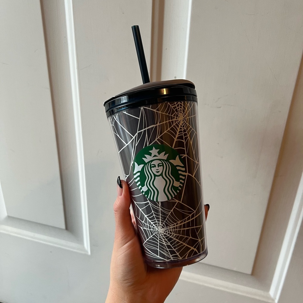Halloween spiderweb goth grande 16 oz. Tumbler Cup
